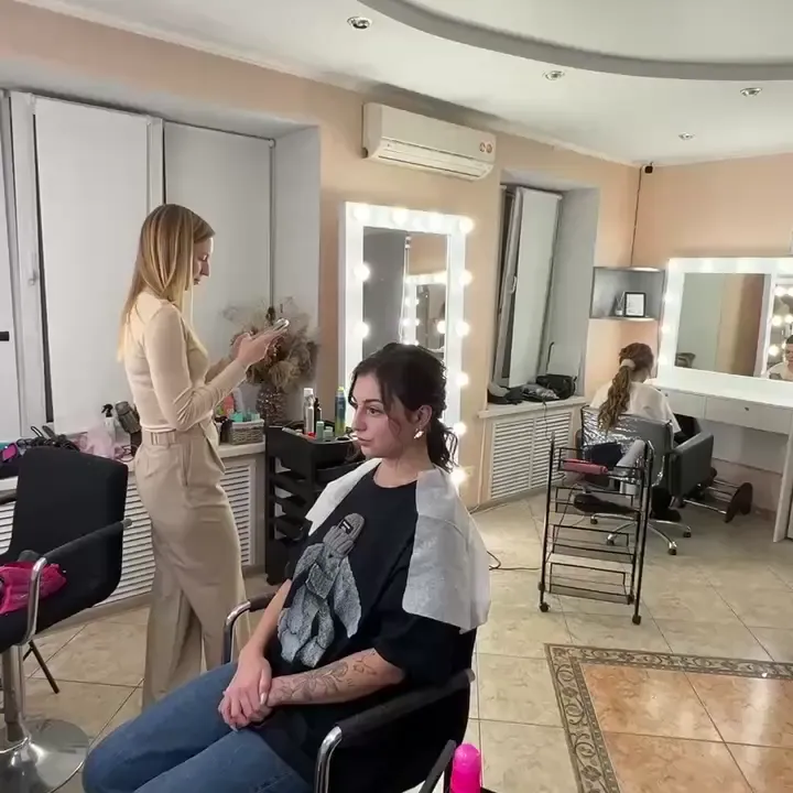 Навчання зачіскам